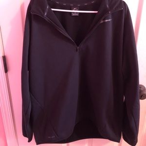 Nike 1/4 zip sweatshirt